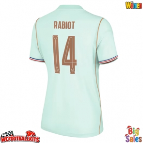 France Adrien Rabiot #14 Replica Away Stadium Shirt for Women World Cup 2026 Short Sleeve